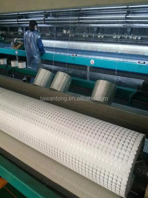 Philippinen Glasfaser-Geogrid Verbundgeotextil-Pflaster-Geogrid für Garageschuppen
