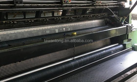 Philippinen Glasfaser-Geogrid Verbundgeotextil-Pflaster-Geogrid für Garageschuppen