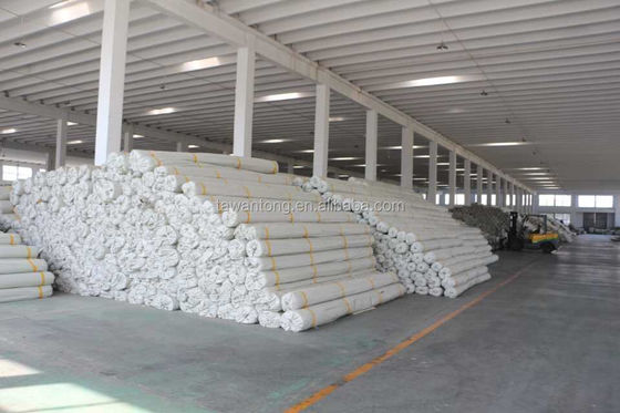 Philippinen Glasfaser-Geogrid Verbundgeotextil-Pflaster-Geogrid für Garageschuppen