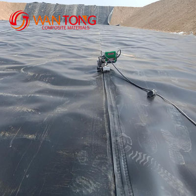 ASTM GRI-GM13 Standard-Wasserdichtung Ldpe Ldpe 0,5 mm HDPE-Geomembranblatt für Aquakulturbecken