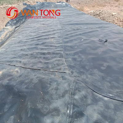 ASTM GRI-GM13 Standard-Wasserdichtung Ldpe Ldpe 0,5 mm HDPE-Geomembranblatt für Aquakulturbecken