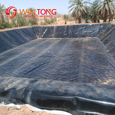 EPDM-Geomembranblatt 0,5 mm Blau-Teich-Liner für die Wasserdichtung LLDPE HDPE
