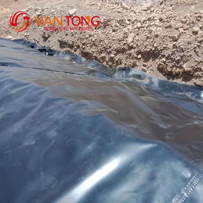 EPDM-Geomembranblatt 0,5 mm Blau-Teich-Liner für die Wasserdichtung LLDPE HDPE