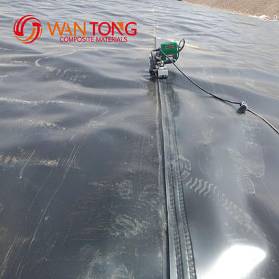 EPDM-Geomembranblatt 0,5 mm Blau-Teich-Liner für die Wasserdichtung LLDPE HDPE