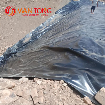 EPDM-Geomembranblatt 0,5 mm Blau-Teich-Liner für die Wasserdichtung LLDPE HDPE