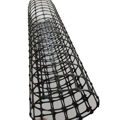 PP-Plastiknetz zweischneidiges Geogrid zur Bergbauverstärkung Breite 1-6 m GASGROß 12,7*12,7 mm