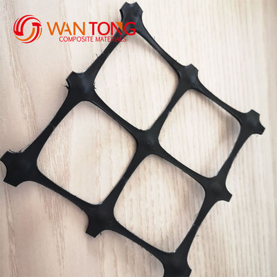 PP-Plastiknetz zweischneidiges Geogrid zur Bergbauverstärkung Breite 1-6 m GASGROß 12,7*12,7 mm