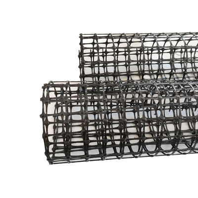 PP-Plastiknetz zweischneidiges Geogrid zur Bergbauverstärkung Breite 1-6 m GASGROß 12,7*12,7 mm