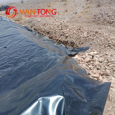 Modernes Design 2mm HDPE Geomembran für Deponien und Bergbauwasserreservoir Liner
