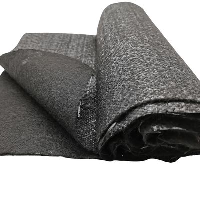 UV-behandelte schwarze Bodenbedeckung Geotextil für Einfahrtgewebe Unterlage Breite 1-6 m