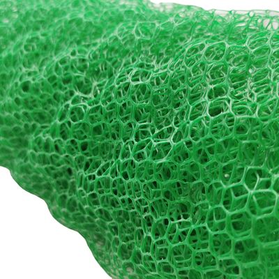 Zeitgenössischer 3D-Plastik-Geomat für Neigungserosionsbeständigkeit 14 mm Dicke