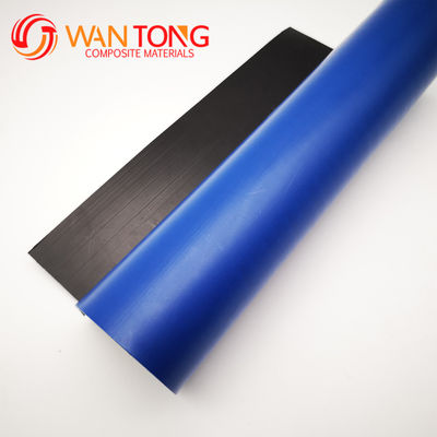 LDPE LLDPE HDPE Plastikfischbecken Wasserdichtungsmembran 0,5 mm HDPE Geomembranblatt m2