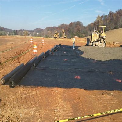 Geogrid aus Polyester für den Straßenbau