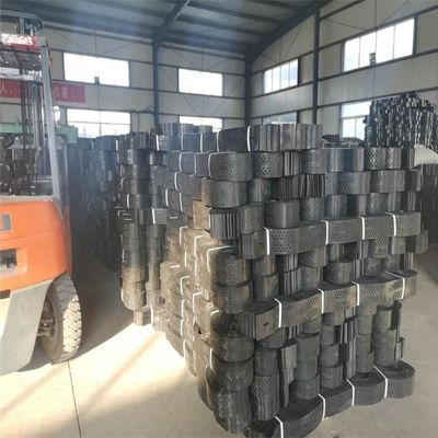 Geozellen mit glattem Texturbereich in schwarz-grün-gelb oder weiß