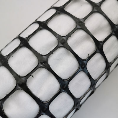 55kn PP Biaxial Geogrid Preise für den Straßenbau im traditionellen Design-Stil