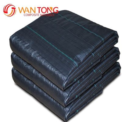 Lieferung Schwarzes PP-Geotextil für Straßen