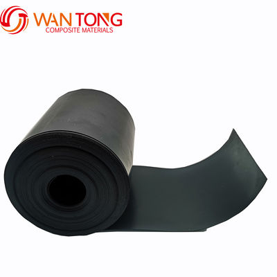Glatte Texturoberfläche 1,5 mm HDPE-Geomembran für wasserdichten Kunststoff-Damm 1,0 mm