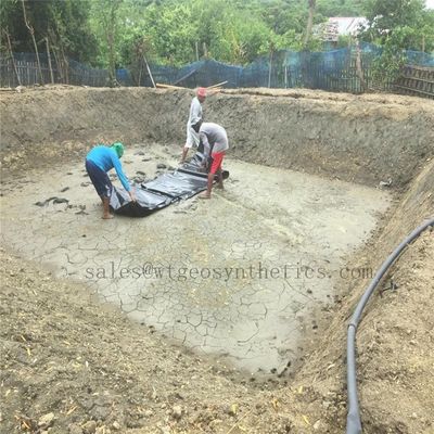 Glatte Texturoberfläche 1,5 mm HDPE-Geomembran für wasserdichten Kunststoff-Damm 1,0 mm