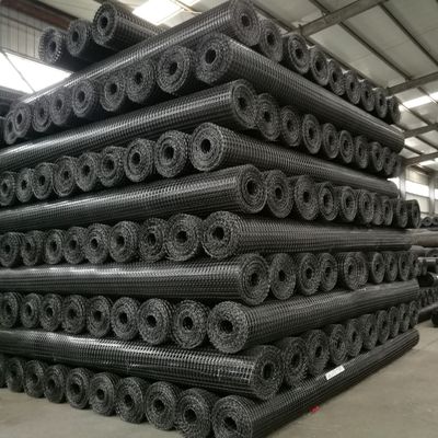 Verstärkung der Steigung mit 40 kn/M Biaksialer Bidirektions-Polypropylen-PP-Kunststoff-Geogrid