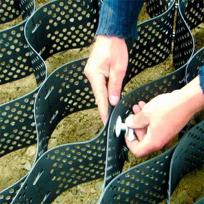 2m Breite HDPE-Geocell zur Bodenstabilisierung