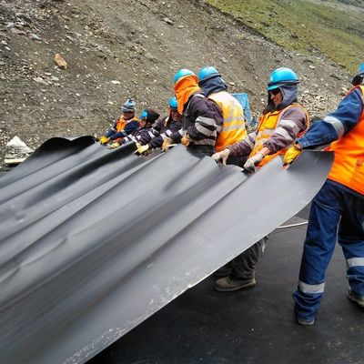 Geomembran für Fischbecken 1 mm HDPE Ideal für Geomembranen und Deponienbau