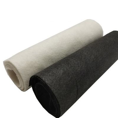 Zeitgenössischer Design-Stil 150GSM Schwarz PP PET Geotextil für den Straßenbau