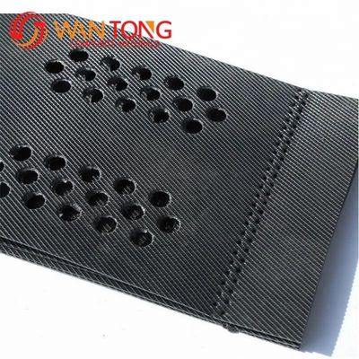 2m Normalbreite Geocell HDPE Kiesstabilisator Erdnetz Wantong Geo Cell 50mm Kunststoff