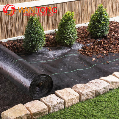 200G/M2 UV-dichte Gartenweedung PP Geotextil für Bodenbelag und Bauwesen