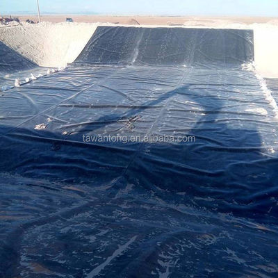 Glatte Geomembran HDPE Damm Fischbehälter Landwirtschaftlicher Teich Liner Geomembranen 1mm 2mm
