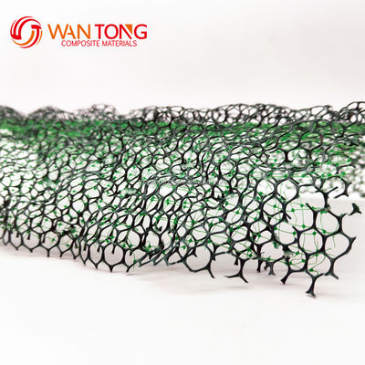 Landschaft Kunststoff Stahlnetz Grass Verstärkung 3D Mat Geomat für Erosionsbekämpfung