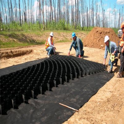 Traditionelles Design HDPE glatte/gefettete geperforierte Geozelle vielseitig und praktisch