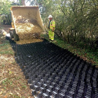 Traditionelles Design HDPE glatte/gefettete geperforierte Geozelle vielseitig und praktisch