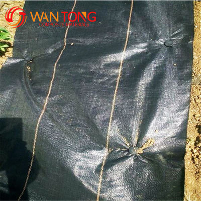 Polyester UV-behandelte Gewebe aus PP Geotextil Geotextil für Umweltprojekte in Kanada