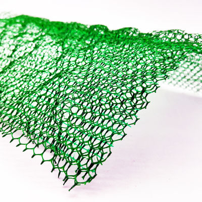 Landschaft Kunststoff Stahlnetz Grass Verstärkung 3D Mat Geomat für Erosionsbekämpfung