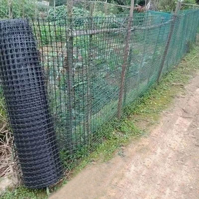 Recycling-Plastik-Fermentpfosten Geogrid für den Straßenbau