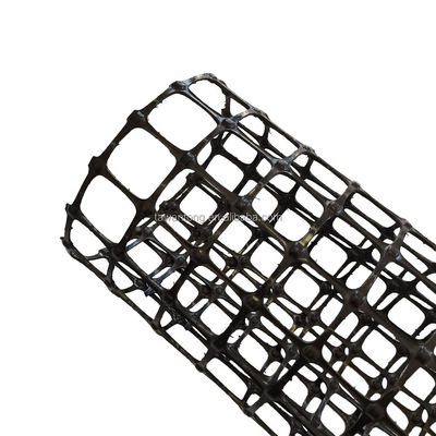 Recycling-Plastik-Fermentpfosten Geogrid für den Straßenbau