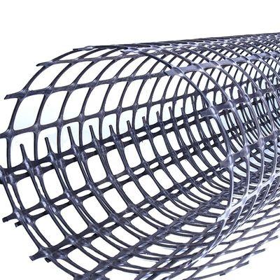 Recycling-Plastik-Fermentpfosten Geogrid für den Straßenbau