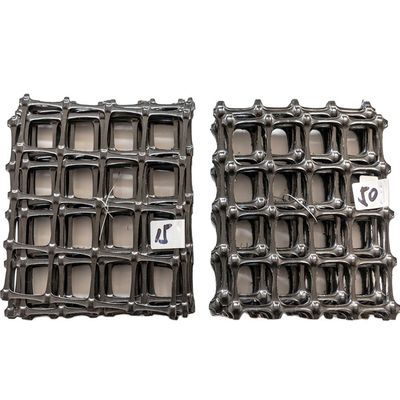 Recycling-Plastik-Fermentpfosten Geogrid für den Straßenbau