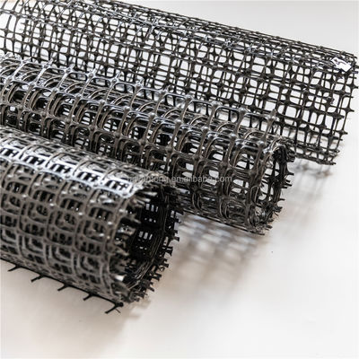 Recycling-Plastik-Fermentpfosten Geogrid für den Straßenbau