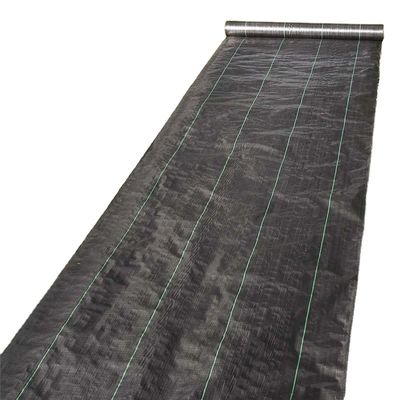 Bauwerk Schwarz Weiß Gelb Farbe PP Geotextil Gewebe Länge 50-100 m/Rolle auf Anfrage
