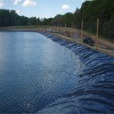 Geomembran-Teichfolie für Spirulina in blauer Dicke 0,2 mm-3 mm