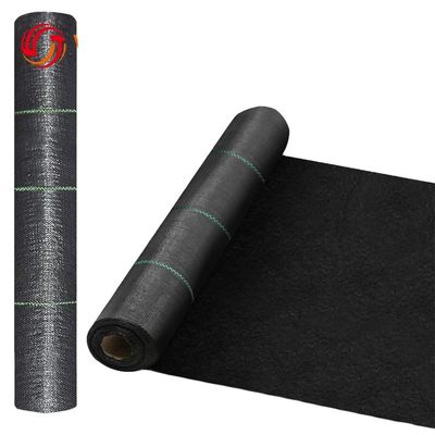 Bauwerk Schwarz Weiß Gelb Farbe PP Geotextil Gewebe Länge 50-100 m/Rolle auf Anfrage
