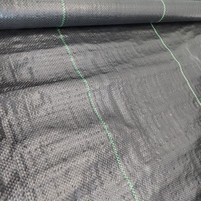 Bauwerk Schwarz Weiß Gelb Farbe PP Geotextil Gewebe Länge 50-100 m/Rolle auf Anfrage