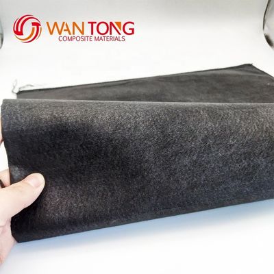 200 g/m2 Geotextil aus nicht gewebten Stoffen PP PET Geotextil für die Anlage vor Ort Breite 1-6 m