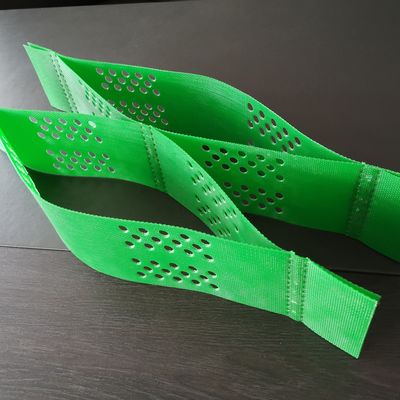 330mm-1000mm Schweißentfernung Glatte Textur Perforierte HDPE-Geozelle zur Aufbewahrung