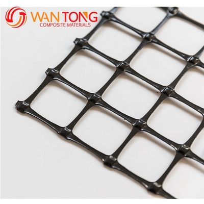 Straßenbau Chinesischer Design-Stil Außenbau Zaun Geocomposite PP Geogrid für Parkplätze