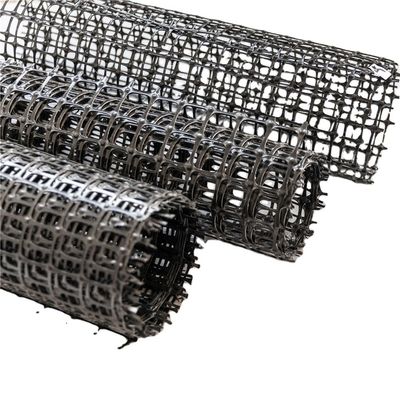 Festigkeit PP-Plastik-Geogrid für Fahrbahnhalterwand 25,4*25,4 mm Maschengröße