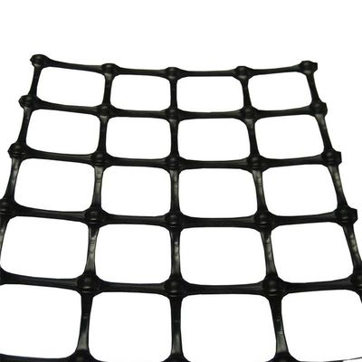 Festigkeit PP-Plastik-Geogrid für Fahrbahnhalterwand 25,4*25,4 mm Maschengröße
