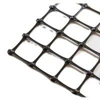 Festigkeit PP-Plastik-Geogrid für Fahrbahnhalterwand 25,4*25,4 mm Maschengröße