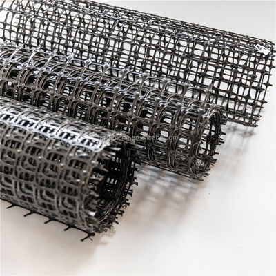 Festigkeit PP-Plastik-Geogrid für Fahrbahnhalterwand 25,4*25,4 mm Maschengröße
